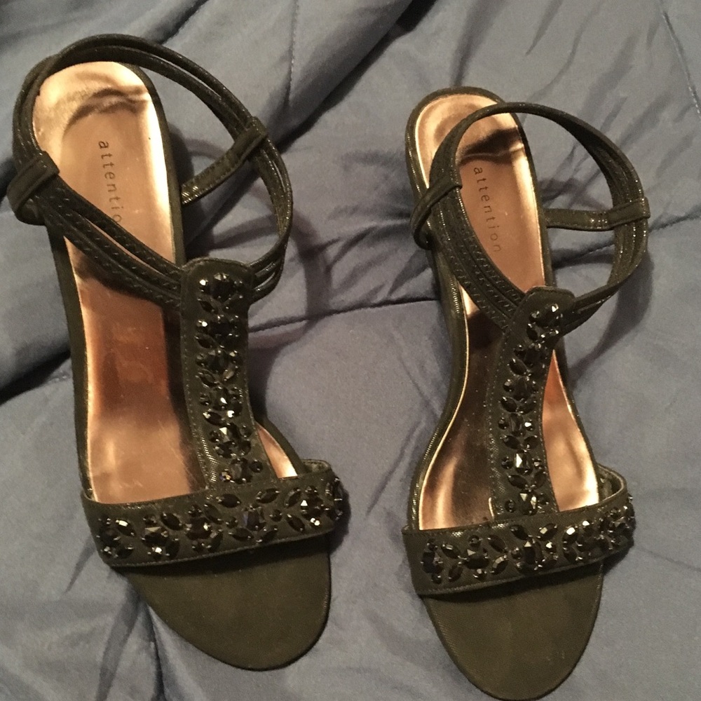 ATTENTION BRAND sandals size 8.5 NEW